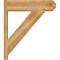 Ekena Millwork Traditional Rough Sawn Craftsman Outlooker, Western Red Cedar, 8"W x 30"D x 34"H OUT08X30X34TRA04RWR - alternate 2